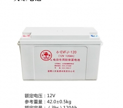 胶体蓄电池6-evf-120